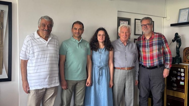 Ege Turizm Derneği’nde yeni dönem başladı