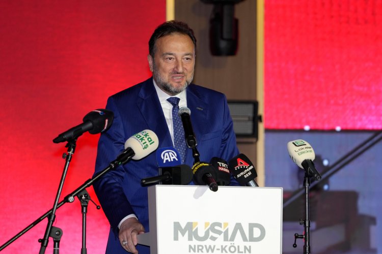 MÜSİAD Avrupa ve Balkanlar iş dünyasını Gelsenkirchen’de buluşturdu