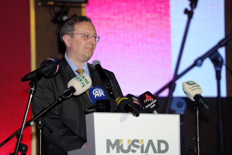MÜSİAD Avrupa ve Balkanlar iş dünyasını Gelsenkirchen’de buluşturdu