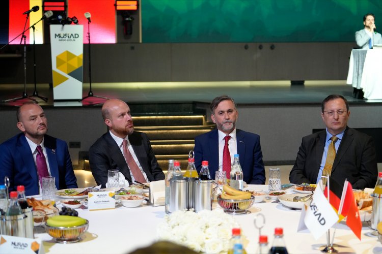 MÜSİAD Avrupa ve Balkanlar iş dünyasını Gelsenkirchen’de buluşturdu