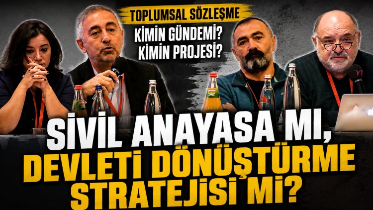 Fetullah Gülen, FETÖ/PDY’nin Türkiye hedefi: Sivil anayasa söylemi mi, devleti dönüştürme stratejisi mi?