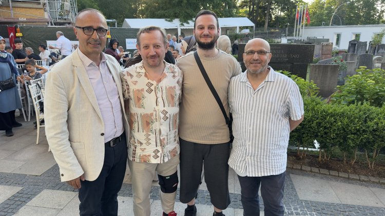 Berlin’de beş yıllık görevini tamamlayan Hasan Eyüpoğlu: “Berlin gönlümde farklı bir yer olarak kalacak”