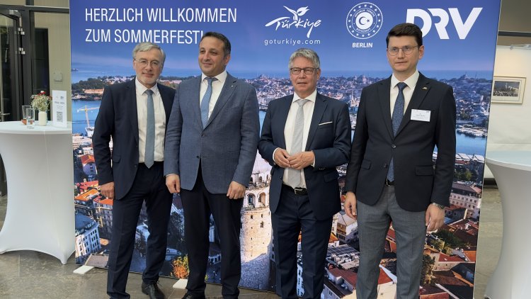 Türkei wirbt in Berlin für Tourismus: Rekordzahlen, Kulturangebote und internationale Großveranstaltungen im Fokus