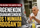 Metin Külünk’ten Ergenekon ve FETÖ Sürecine İlişkin Çarpıcı İddia