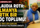 2011’den 2026’ya: Claudia Roth’un göç ve katılım vizyonu bugün hâlâ Almanya siyasetinin merkezinde