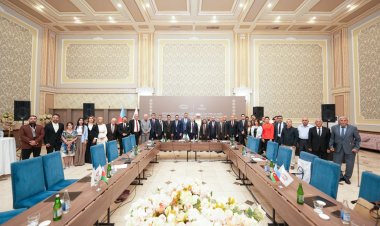 Türkmen STK’lardan Nahçıvan’da Türk Dünyası Dayanışması Mesajı