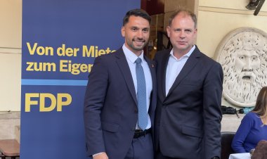 FDP Berlin’den Batuhan Temiz’e Güçlü Destek: “Türk Toplumu Siyasi Bir Ses Hak Ediyor”