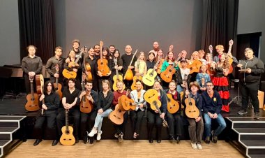 Türk ve Alman Genç Gitaristler Falkensee’de Aynı Sahnede Buluştu