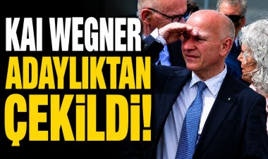 Kai Wegner CDU’nun Başbakan Adaylığından Çekildi