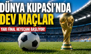 Dünya Kupası’nda Dev Kapışmalar: Yarı Finalde Messi–İngiltere, Mbappé–İspanya