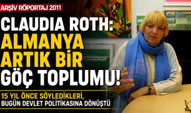 2011’den 2026’ya: Claudia Roth’un göç ve katılım vizyonu bugün hâlâ Almanya siyasetinin merkezinde
