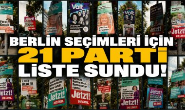 Berlin seçimlerinde ilk tablo netleşti: 21 parti yarışa hazırlanıyor, Türk kökenli adaylar mercek altında