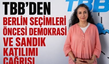 TBB’den Berlin seçimleri öncesi demokrasi ve sandık katılımı çağrısı