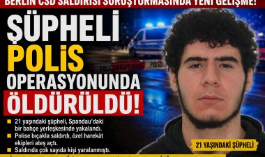 Berlin CSD Saldırısı Soruşturmasında Yeni Gelişme: Şüpheli Polis Operasyonunda Öldürüldü