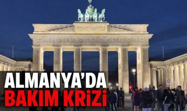 Almanya yaşlanıyor: Bakıma muhtaçların sayısı artarken sistem alarm veriyor