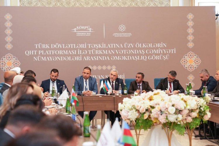 Türkmen STK’lardan Nahçıvan’da Türk Dünyası Dayanışması Mesajı