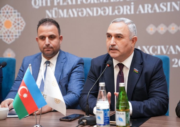Türkmen STK’lardan Nahçıvan’da Türk Dünyası Dayanışması Mesajı