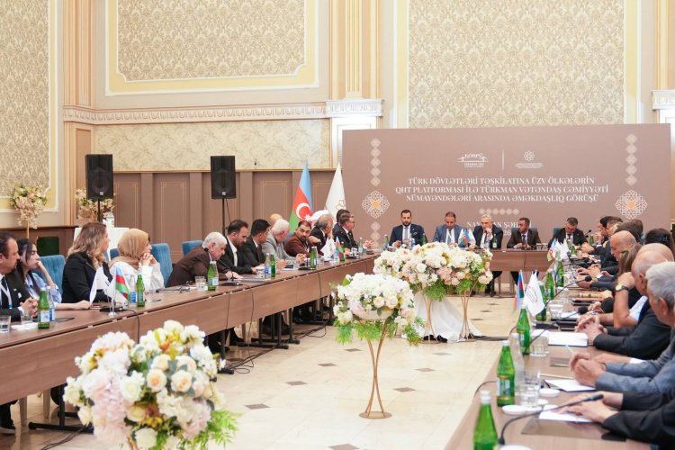 Türkmen STK’lardan Nahçıvan’da Türk Dünyası Dayanışması Mesajı