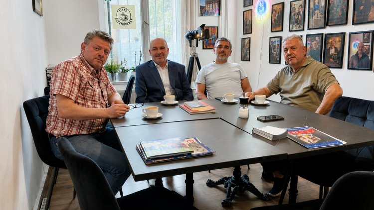 Saadet Berlin e.V.‘den Altenbraker Basın Odası’na Ziyaret: Gündemde Berlin Seçimleri ve Türk Toplumunun Talepleri