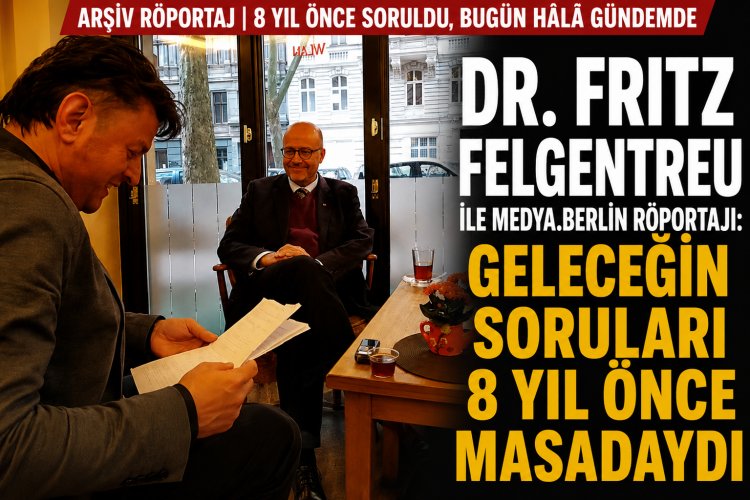 Medya.Berlin’in 8 Yıl Önce Sorduğu Sorular Bugün de Almanya’nın Gündeminde
