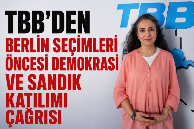 TBB’den Berlin seçimleri öncesi demokrasi ve sandık katılımı çağrısı