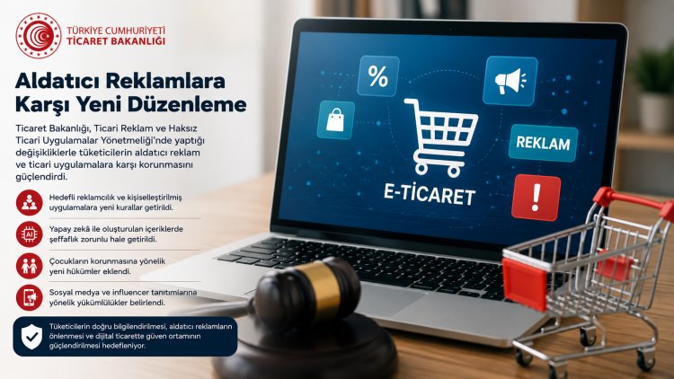 Ticaret Bakanlığı’ndan Aldatıcı Reklamlara Karşı Yeni Düzenleme