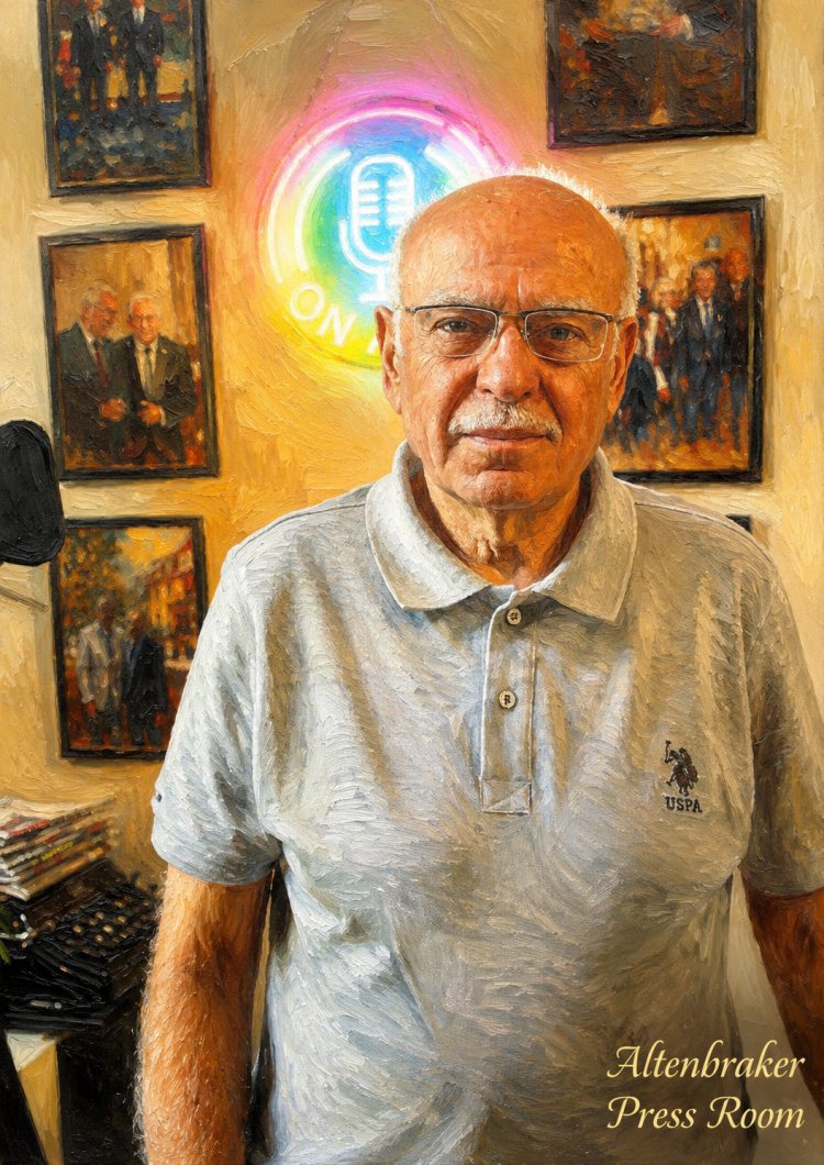 TGB Eski Başkanı Sabri Adak’tan Altenbraker Basın Odası’na Övgü
