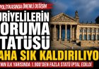 Suriyelilerin Koruma Statüsü Daha Sık Kaldırılıyor