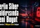 Berlin’de Siber Saldırıda Yeni Boyut: Hackerlar 2 Milyon Euro Fidye İstiyor