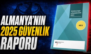 Alman iç istihbaratından Türkiye bağlantılı yapılar için çarpıcı rapor