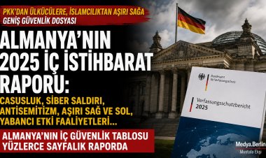 Almanya’nın Güvenlik Dosyası