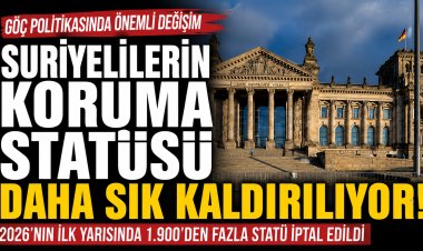 Suriyelilerin Koruma Statüsü Daha Sık Kaldırılıyor