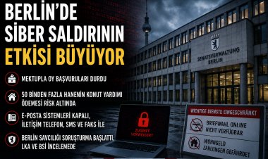 Berlin’de Siber Saldırının Etkisi Büyüyor