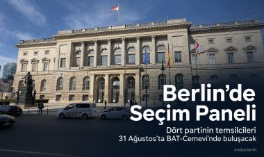 Berlin seçimleri öncesi dört partinin temsilcileri aynı panelde buluşacak