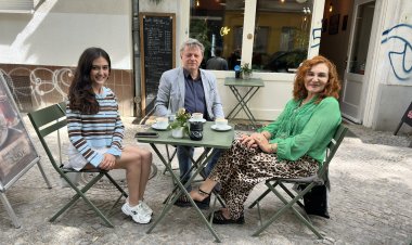 Berlin’de Medya ve Sağlık Sohbeti