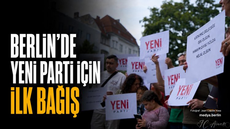Kenan Kolat: Berlin’de yeni bir örgütlenme bekliyoruz