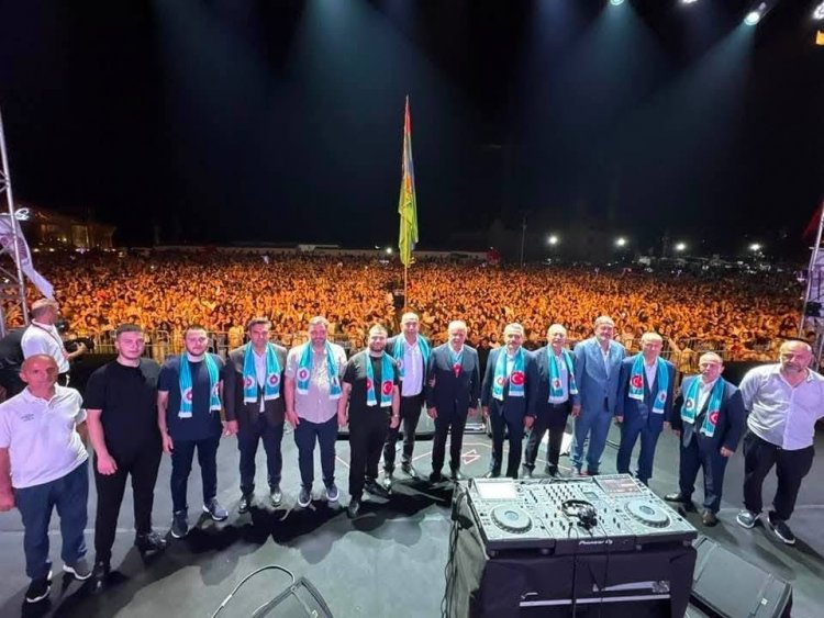 Rize’de Ovit coşkusu: Ekşioğlu Vakfından birlik ve dayanışma mesajı