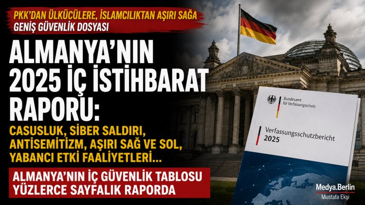Almanya’nın Güvenlik Dosyası