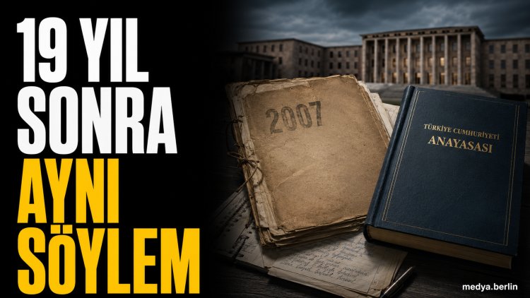 19 Yıl Sonra Aynı Gündem: “Sivil Anayasa” Yeniden Masada