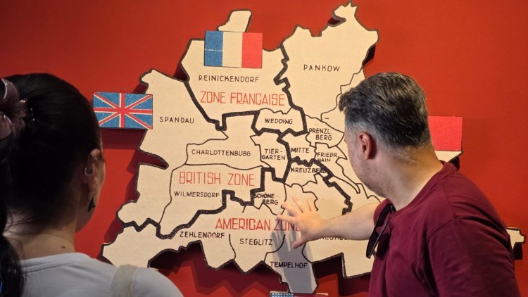 Berlin’in Tarihi Türk Mimarın Rehberliğinde Adım Adım Keşfediliyor
