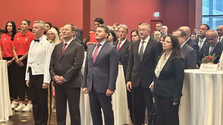 Büyükelçi Gökhan Turan’dan 30 Ağustos’ta Almanya’ya Savunma İş Birliği Mesajı