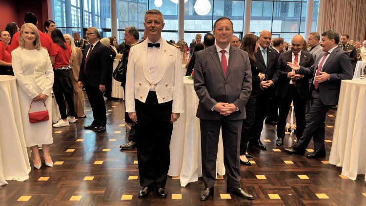 Büyükelçi Gökhan Turan’dan 30 Ağustos’ta Almanya’ya Savunma İş Birliği Mesajı