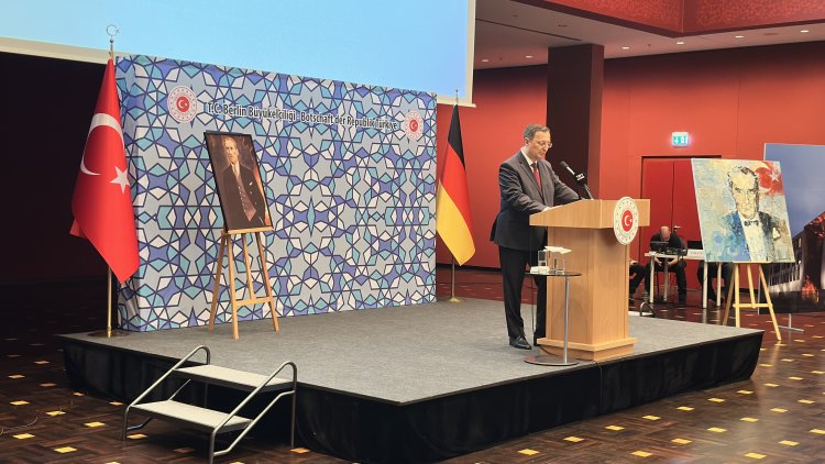 Büyükelçi Gökhan Turan’dan 30 Ağustos’ta Almanya’ya Savunma İş Birliği Mesajı