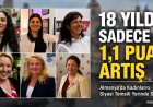 Almanya’da Kadınların Siyasi Temsili 18 Yılda Yerinde Saydı