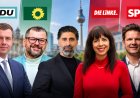 Berlin Seçimleri Öncesi Türk Toplumundan Siyasi Partilere Açık Oturum