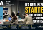 IFA Berlin 2026 startet: Berlin wird zum Zentrum der Technikwelt