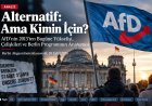 Alternatif: Ama Kimin İçin?
