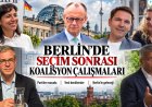 Almanya’da Seçim Sonrası Siyasi Hesaplaşma: Merz Baskı Altında, Berlin’de Koalisyon Süreci Başladı