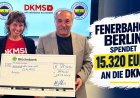 Fenerbahçe Berlin spendet 15.320 Euro an die DKMS