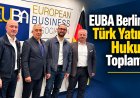 “Türk Yatırım Hukuku Berlin’de Ele Alındı”.
